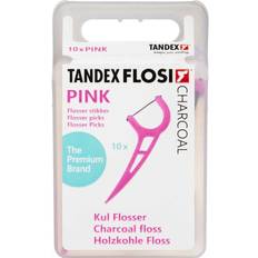 Tandex Tandtrådsbøjler Tandex FLOSI Flosser - PINK 10 stk.