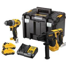 Dewalt skruvdragare kombikit Dewalt DCK2103L2T-QW Verktygspaket