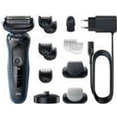 Bleu Rasoirs & Tondeuses Braun Shaver 51-B4650cs Operating time max