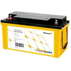 Solcellebatterier Solpaneler Phaesun 12V AGM batterier Sun Store 80-250Ah)