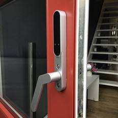 Fönster/Fönsterdörrhandtag Smart Lock Utvändigt Montage