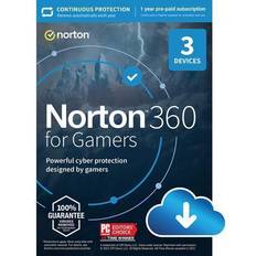 360 gamers Norton 360 For Gamers 50GB Nordic 1 User 3 Devices