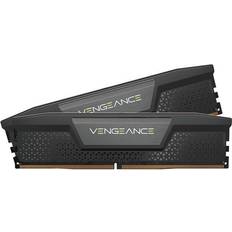 Corsair 64GB (2 x 32GB) Vengeance, DDR5 6000MHz, CL40, 1.35V, musta/harmaa