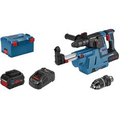 18v 26 Bosch Akku-Bohrhammer mit Sds plus Gbh 18V-26 F (2x 18V/6.0A