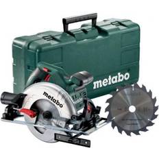 Metabo Seghe circolari Metabo Cirkelsåg KS 55 SET