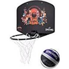 Black Basketballs Spalding Unisex vuxen basket bakboards, svart, en storlek