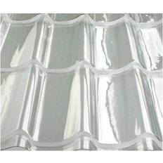 Tag & Tagplader Transparent Light plate for roof tile