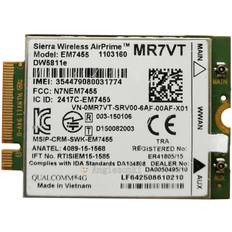 Dell WWAN, Mobile Broadband, M.2, Wireless Qualcomm Gobi