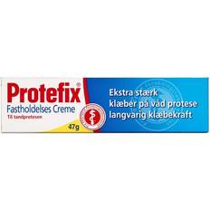 Tandproteser & Bideskinner Protefix Fastholdelsescreme 47g