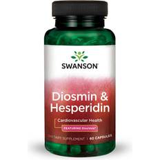 Diosmin hesperidin Swanson Diosmin & Hesperidin 60 Kapsler 60 stk