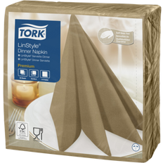 Tork Linstyle Serviet 39x39 cm Biscuit, 12 stk. x 50 stk. pr. krt