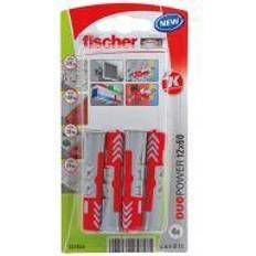 Fischer Plugg skruv S K NV; 12x60 mm; 2