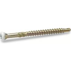 Fast GOLV/LISTSKRUV 3,2X40 VIT BRK=250 250stk