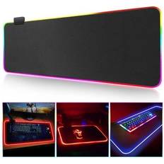 Gaming musmatta led Gaming Mouse pad with LED light