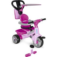 Tricycles Feber Tricycle Baby Plus Music Pink