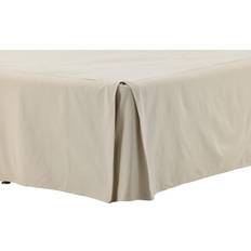 Venture Design Ziggy Valance Sheet Beige (200x120cm)