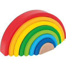 Eichhorn Rainbow Träbyggklossar