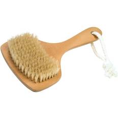 Spazzole per il bagno Croll & Denecke Body Vital Accessori Bagno Quadrata Con Setole Di Cinghiale