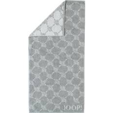 Asciugamani per Ospiti Joop! Handtuch Cornflower 1611-76 Silber Grau Asciugamano per Ospiti Argento