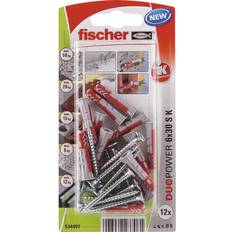Duopower 6 x 30 Fischer DuoPower 12stk