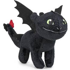 Toothless Dreamworks Draktränaren 3 Toothless Gosedjur 26cm