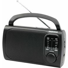 Radios Daewoo DRP-19 Negra