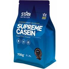 Star nutrition supreme casein Star Nutrition Supreme Casein, 750g, Variationer Chocolate Peanut