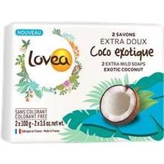 Noix de coco Savons solides Lovea Exotic Coconut Extra Mild Soap Set 1 set