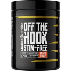 Chained Nutrition Off the Hook, Stim Free, 525 g, Variationer