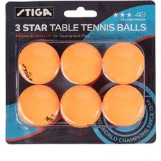 Ping pong balls STIGA Sports Ping Pong 3 Star 6Pcs