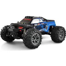 Radiostyrd monstertruck Amewi Daphoenodon radiostyrd modell Monstertruck Elmotor 1:12