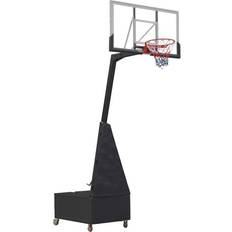 För utomhusbruk Basketkorgar Prosport foldable and adjustable basketball hoop 2,6 3,05m