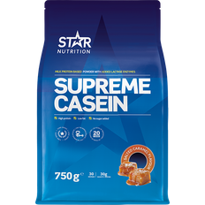 Vitaminer & Kosttilskudd Star Nutrition Supreme Casein, 750g, Variationer Salted Caramel