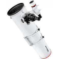 Tub kikare Bresser Teleskop Newton spegelteleskop Messier NT-203/1200 F6 optisk tub med GP prismorskena, 8 x 50 sökare och stabilt 2 tums okulärt utdrag