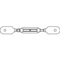 M27 Toolcraft TO-6866091 Trådstrammer M27 Stål