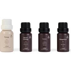 Volant Citrus Boost Set Æteriske Olier 4-pak Duftpinde Brun CKIT
