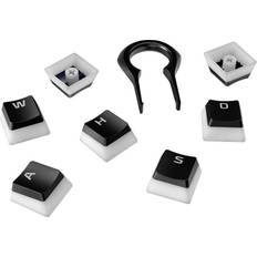 Pudding Keycaps Black (German)