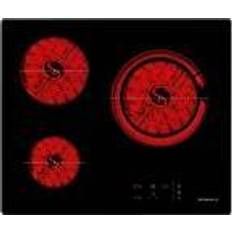 Plaques de cuisson De Dietrich DPV7550B 1200 W Rond 14.5 cm