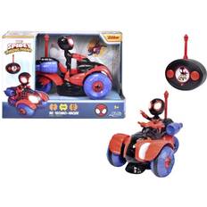 Dickie Toys Radiostyrda leksaker Dickie Toys Miles Morales Techno Racer RTR 203223001