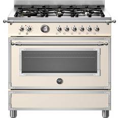 Bertazzoni heritage Bertazzoni Bertazzoni HER96L1EAVT Heritage Hvid