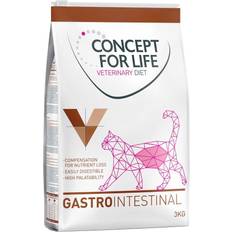 Concept for Life Ekonomipack: Concept for Life Veterinary Diet 3 3 kg - Gastro Intestinal