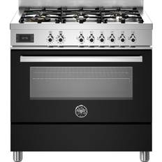 Bertazzoni gasspis 90cm Bertazzoni PRO96L1ENET Professional gasspis