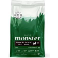 Monster singles lamb Monster Dog Grain Free Singles Lamb Small Bites 2