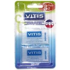 Gebitten en Gebitsplinten Vitis Vitis Orthodontic Relief Wax 2 Stuks