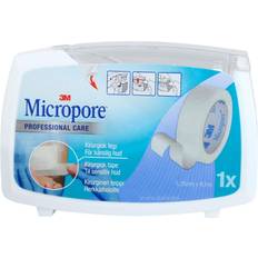 Micropore Micropore Hvid Kirurgisk Tape Refill 9,1