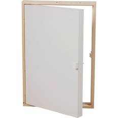 Akustikpaneler Dolle ClickFIX 56WH 54x70 cm