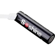 Batteri 18650 3.6v Soshine 18650USB-3.7-3600 Special-batteri 18650 Litium 3.6 V 3600 mAh