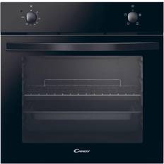 60 cm - Assistenza Ventola - Nero Forni Candy Forno Elettrico Da Incasso FIDC N100 Capacità 70 L Multifunzione Manopola Colore Nero Nero