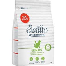 1kg Veterinary Diet Urinary Fjerkræ Smilla kattefoder