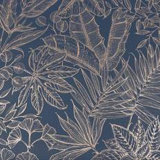 Boutique Paradise Sapphire Wallpaper wilko